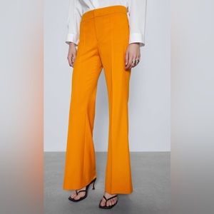 #zara #bootcut #pants #trousers